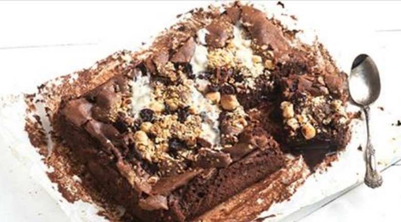 Κόλαση σοκολάτας… Όχι απλά ένα κέικ! (Από την Αργυρώ)